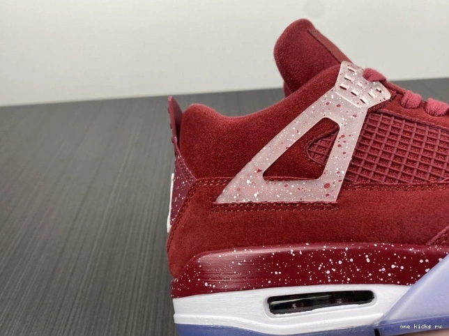 Rep Onekick 4 Oklahoma PE Jordan AJ4-904282 Sooners Retro 0610